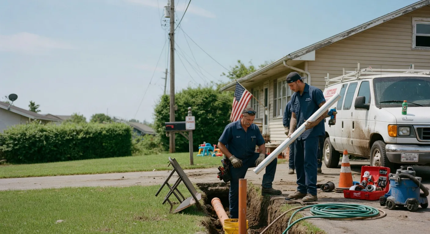 Emergency Drain Cleaning in Shady Dale, GA